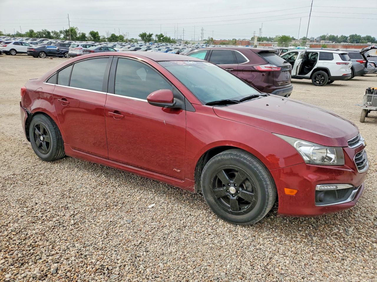 Chevrolet Cruze Lt