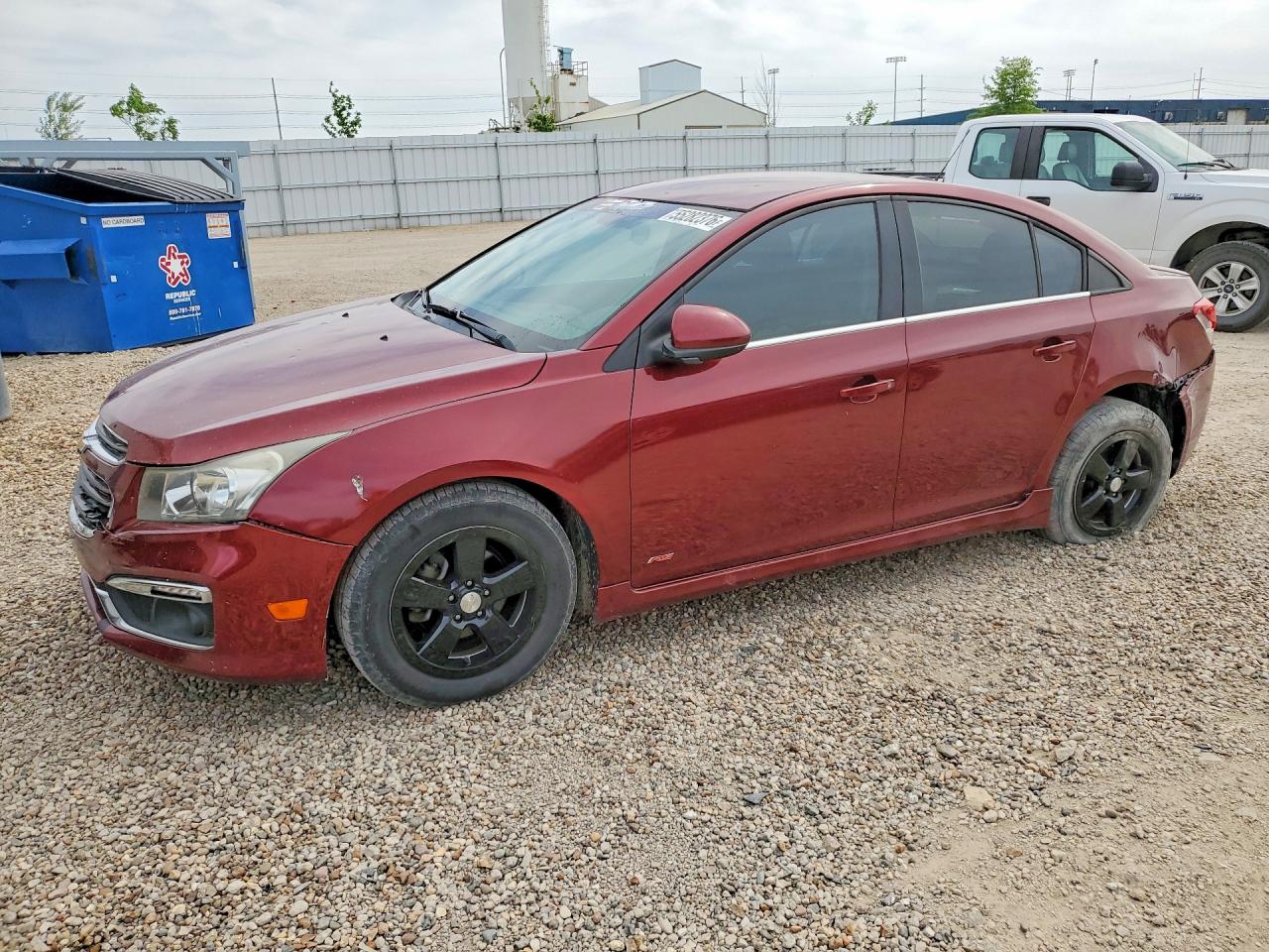 Salvage Chevrolet Cruze Image