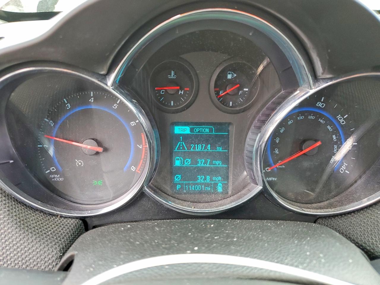 Chevrolet Cruze Lt