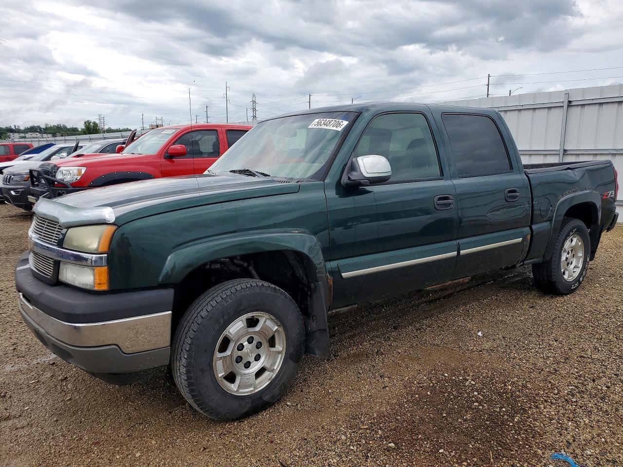 Salvage Chevrolet Silverado Image