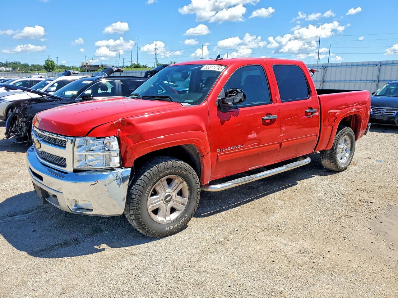 Salvage Chevrolet Silverado Image