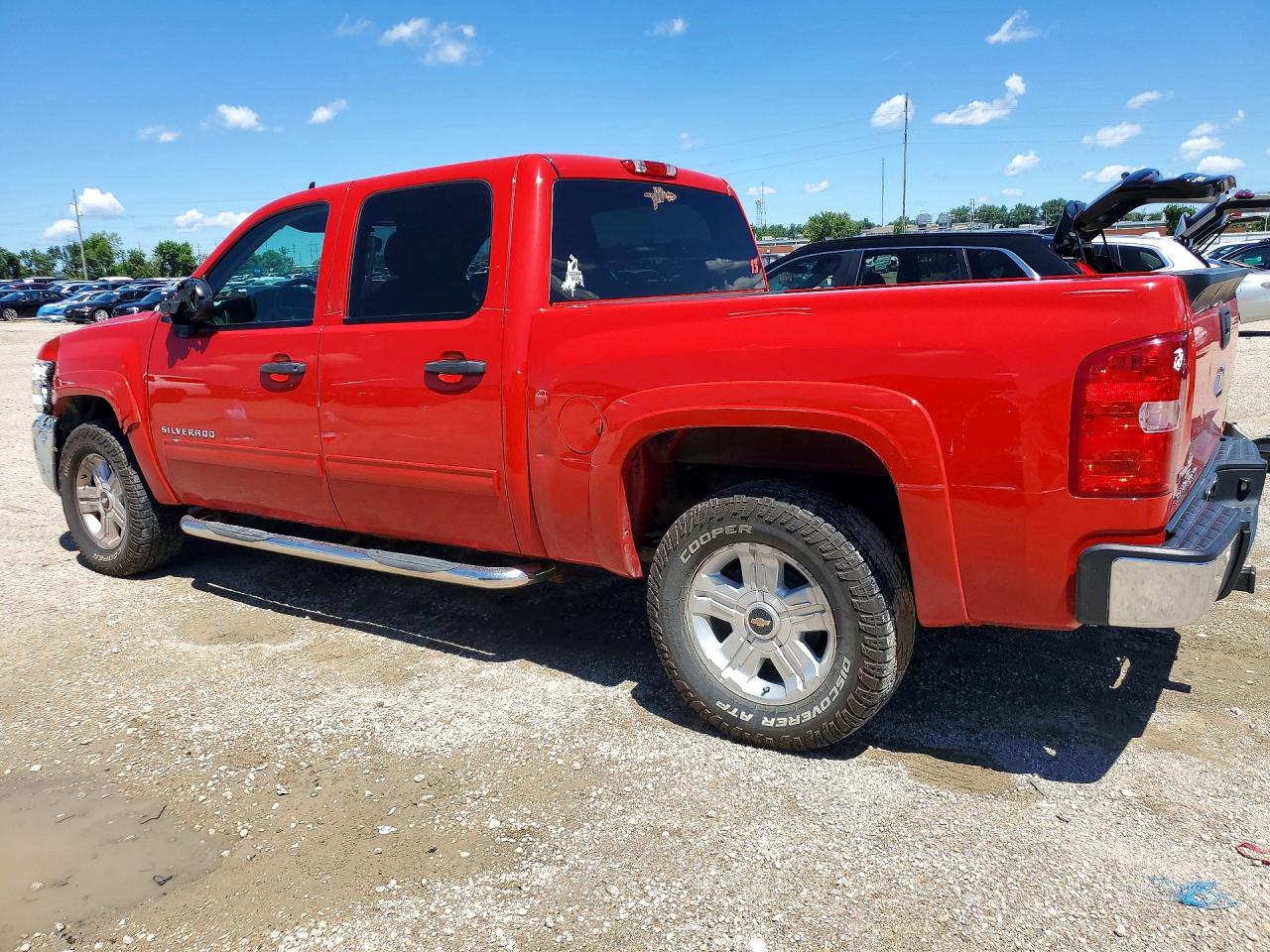 Chevrolet Silverado K1500 Lt
