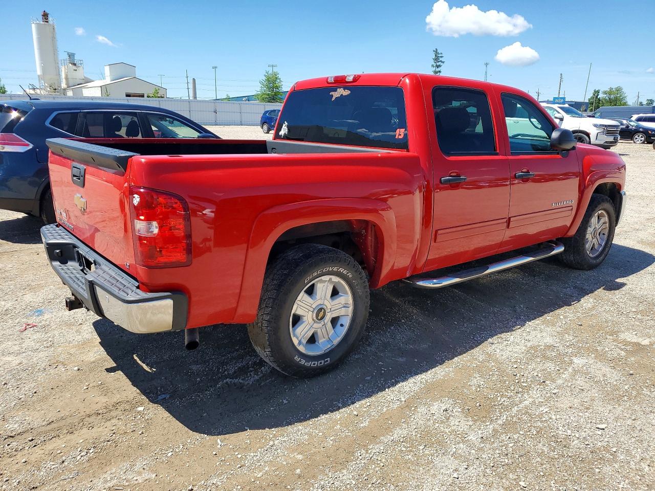 Chevrolet Silverado K1500 Lt