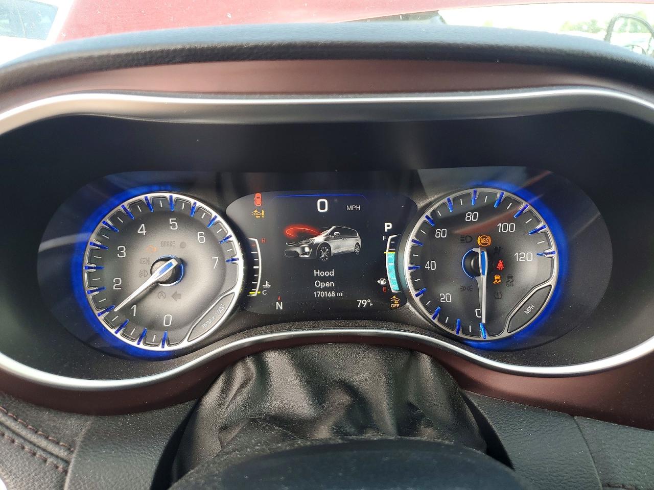 Chrysler Pacifica Limited