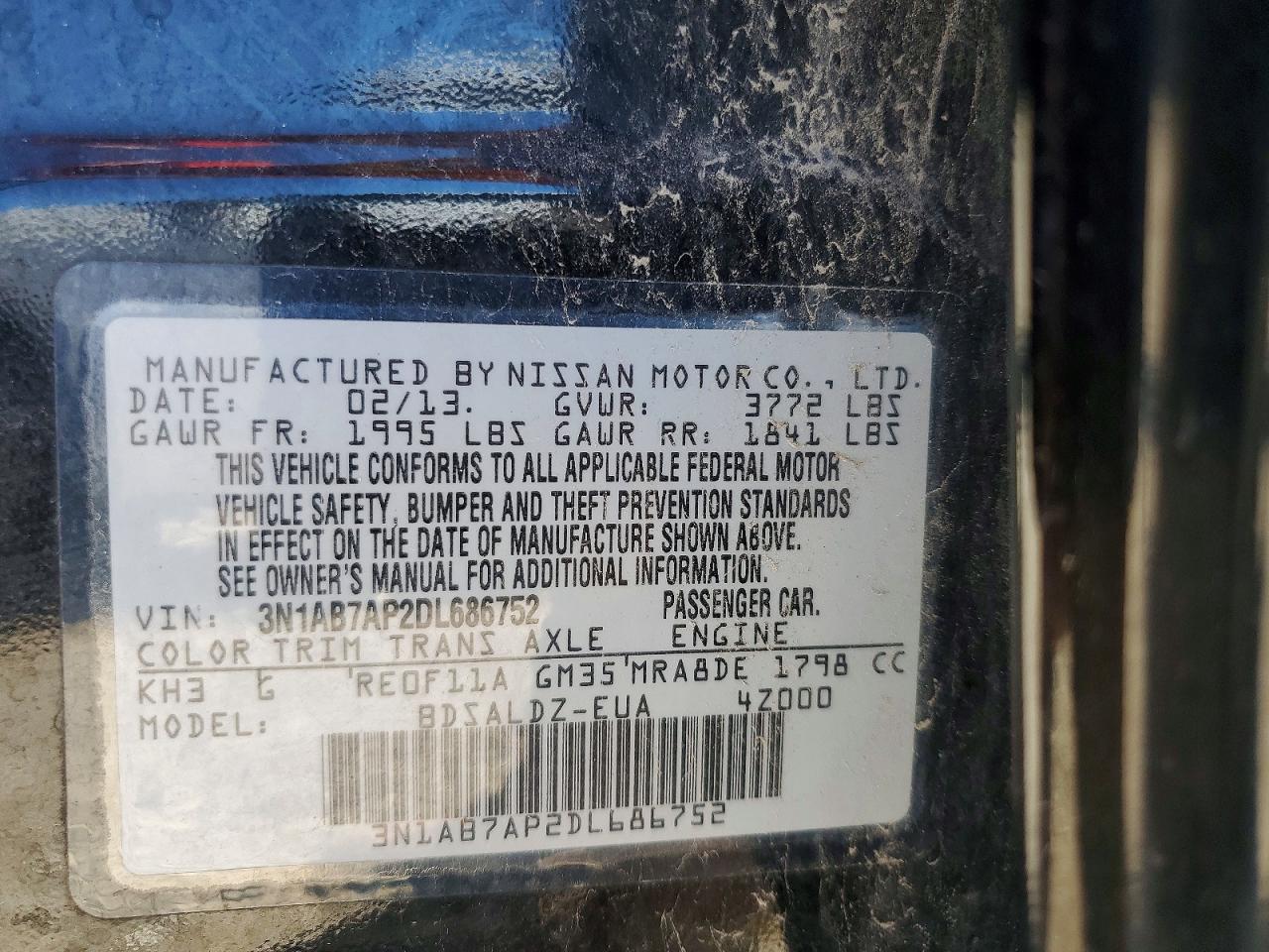 Nissan Sentra S