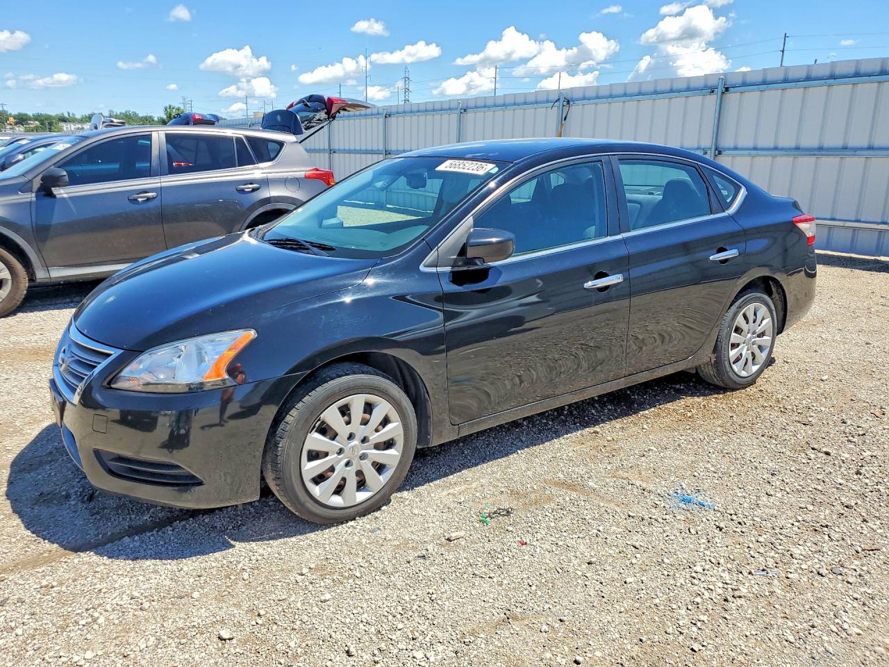 Salvage Nissan Sentra Image