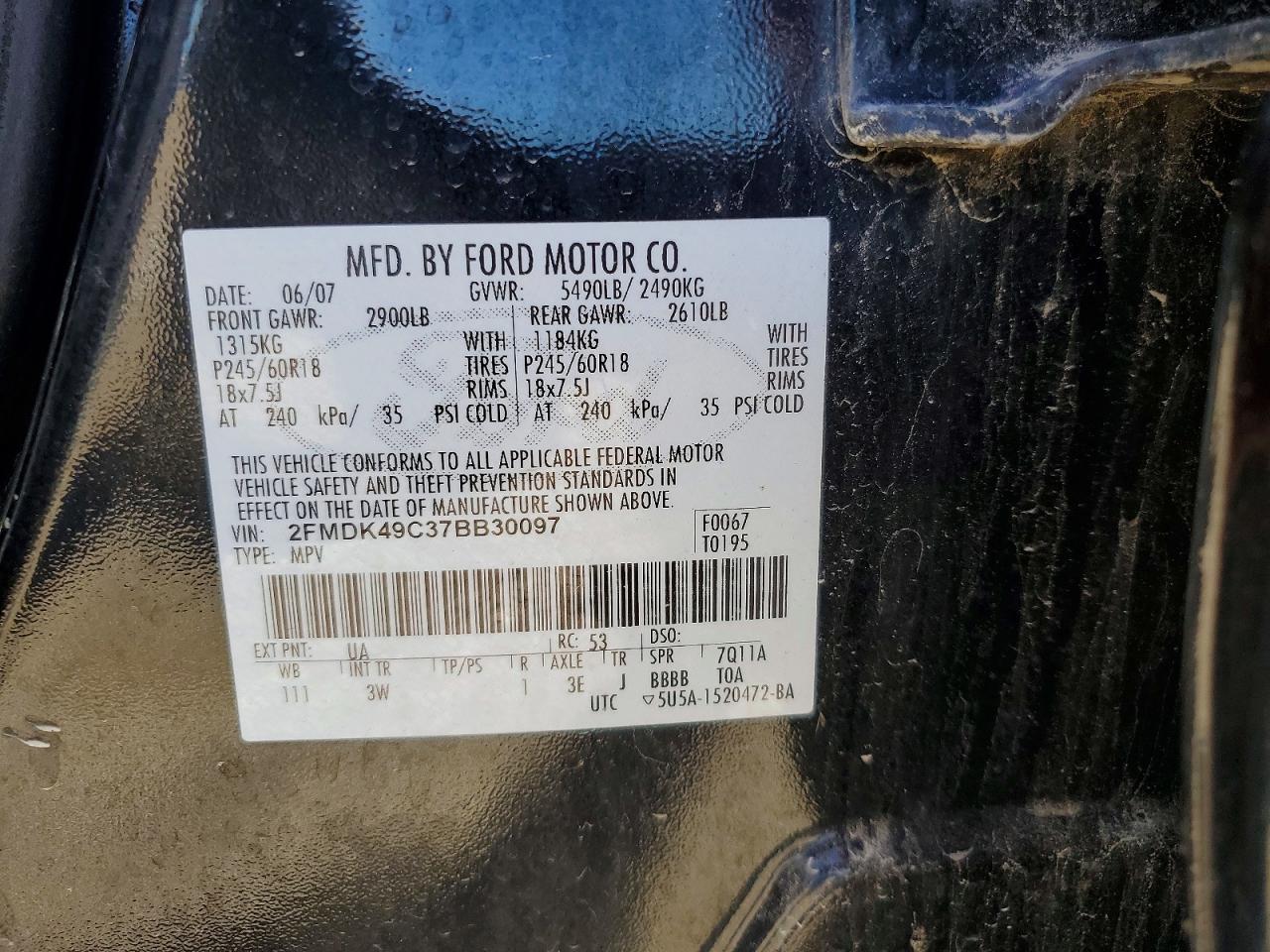 Ford Edge Sel Plus