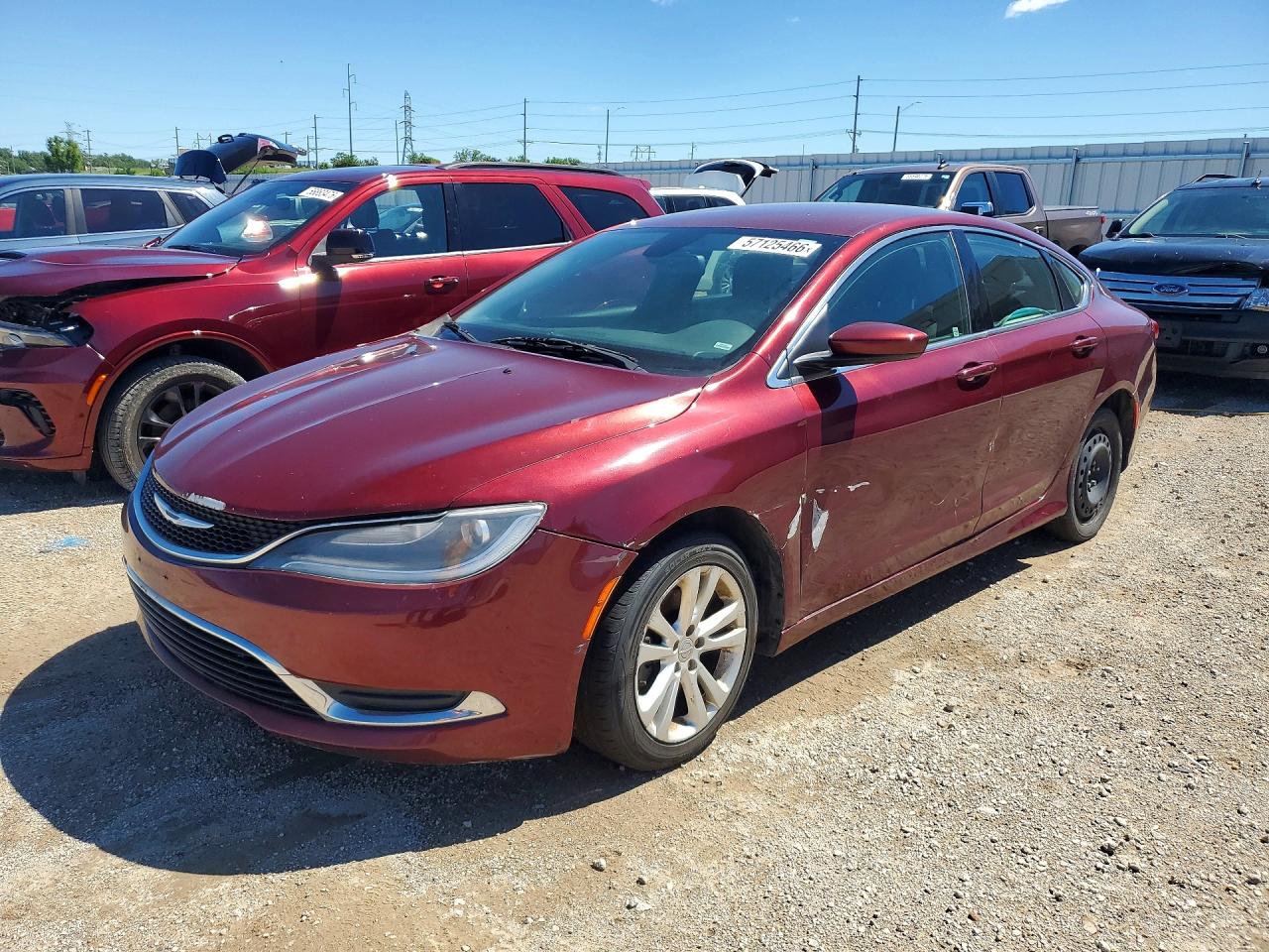 Salvage Chrysler 200 Image