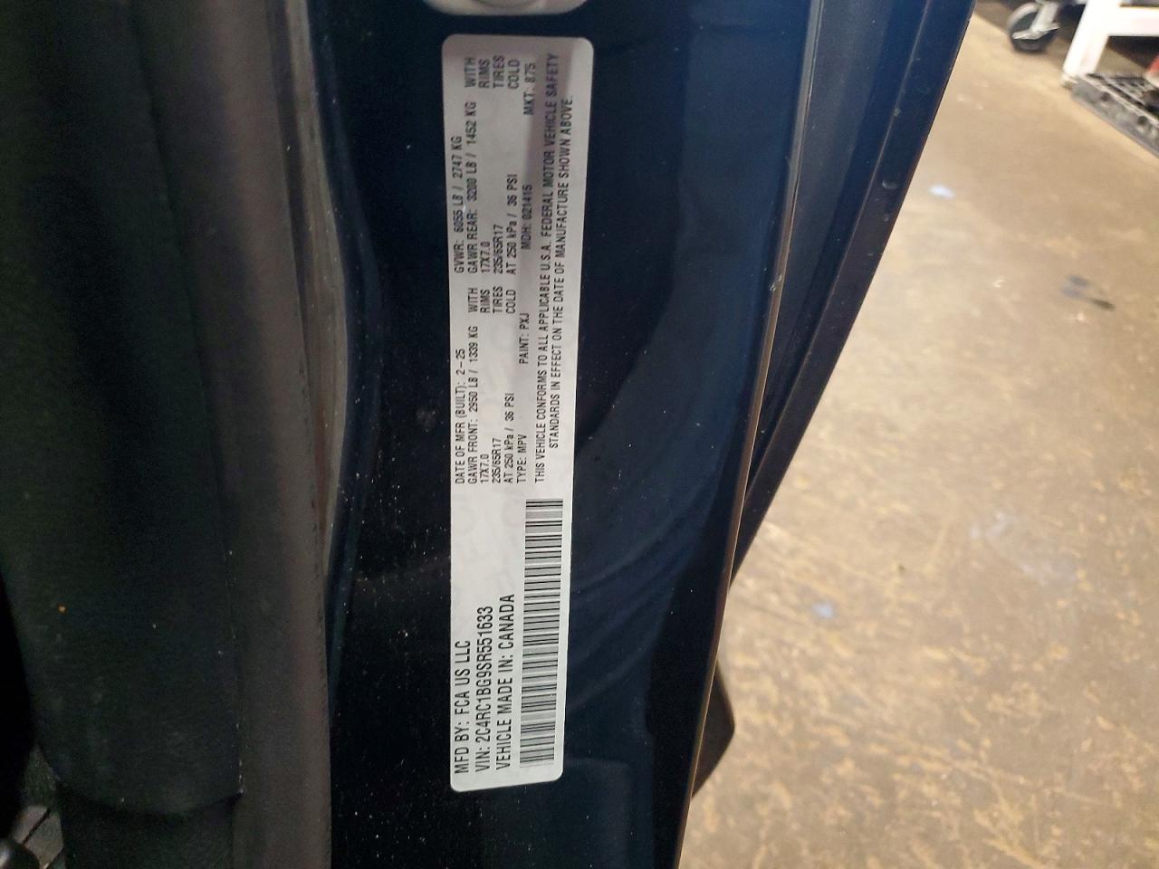 Chrysler Pacifica Select