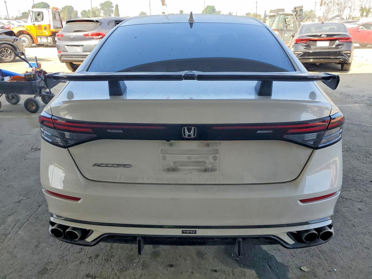 Honda Accord Lx