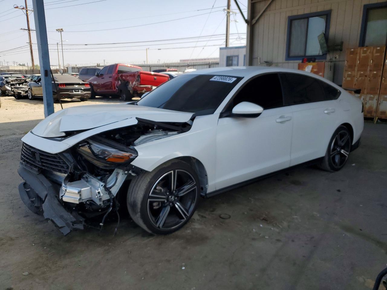 Salvage Honda Accord Image
