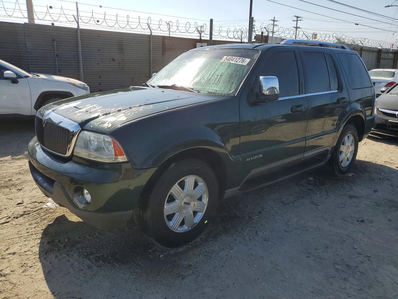 Salvage Lincoln Aviator Image