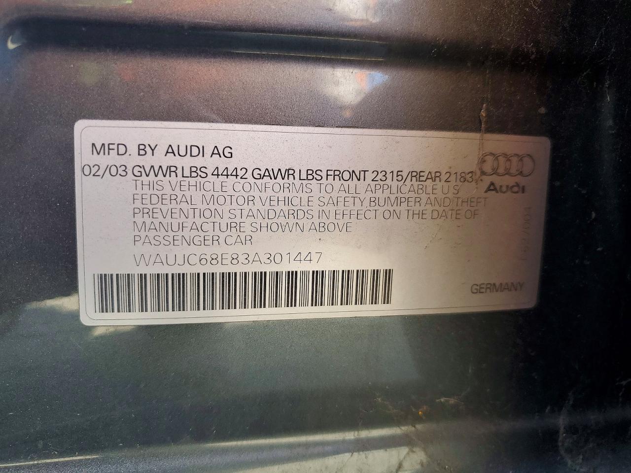 Audi A4 1.8t