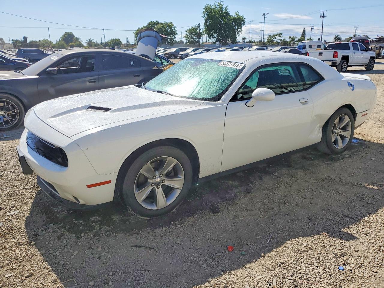 Salvage Dodge Challenger Image