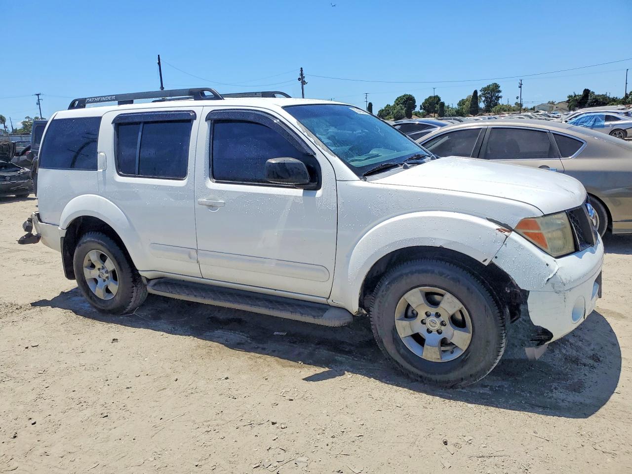 Nissan Pathfinder S