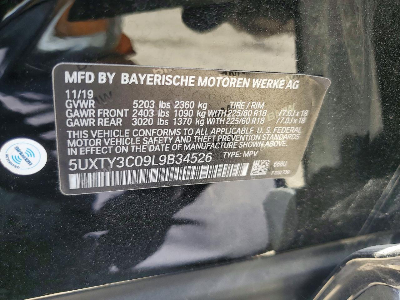 BMW X Series Sdrive30i