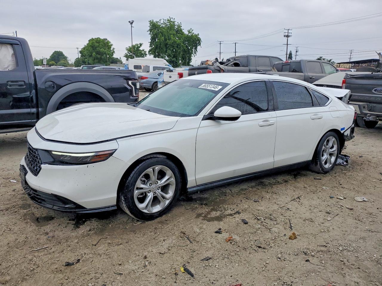 Salvage Honda Accord Image