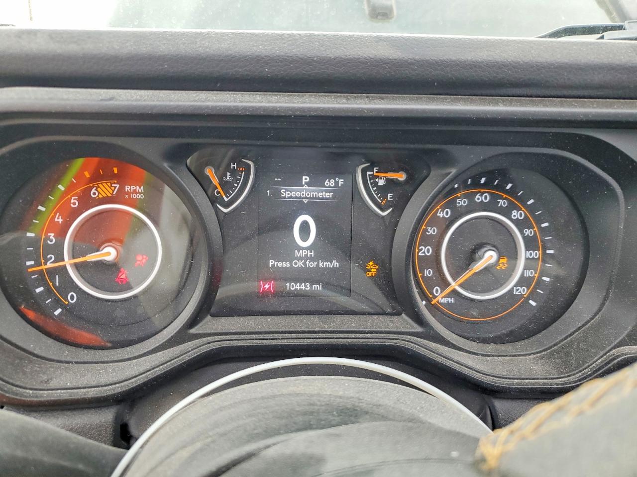 Jeep Wrangler Sport
