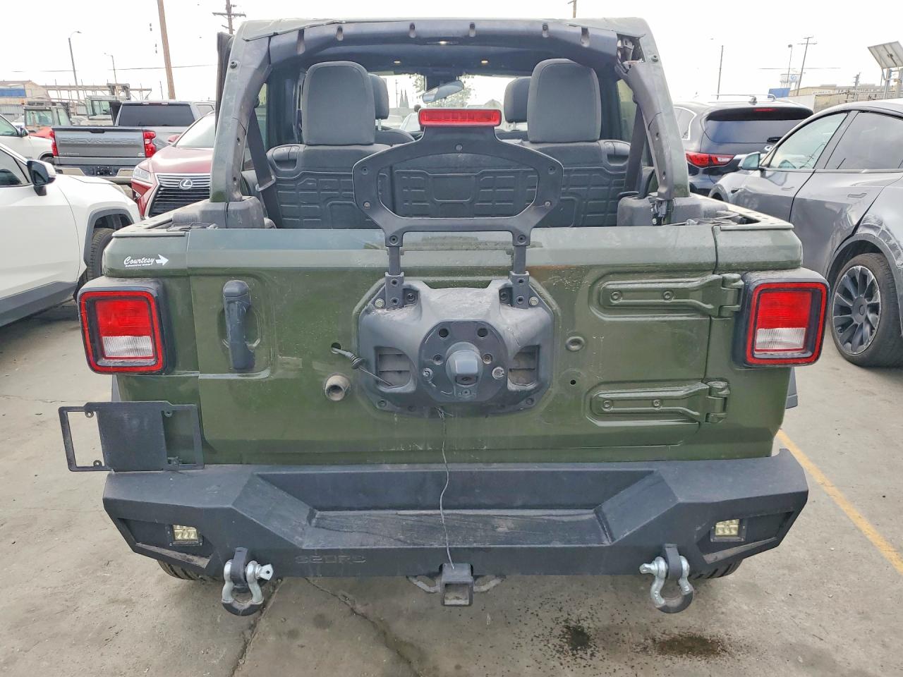 Jeep Wrangler Sport
