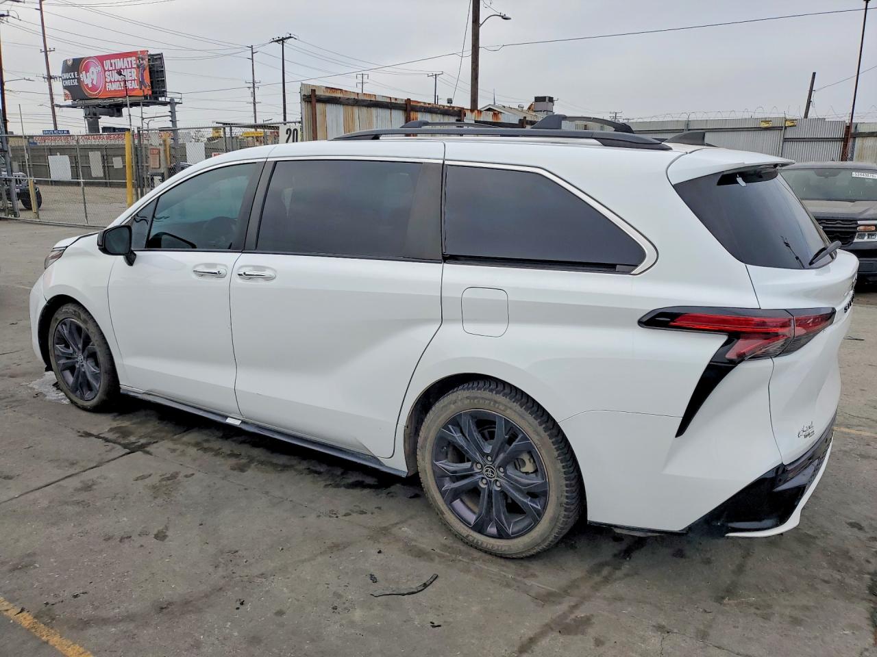Toyota Sienna Xse 7-passenger