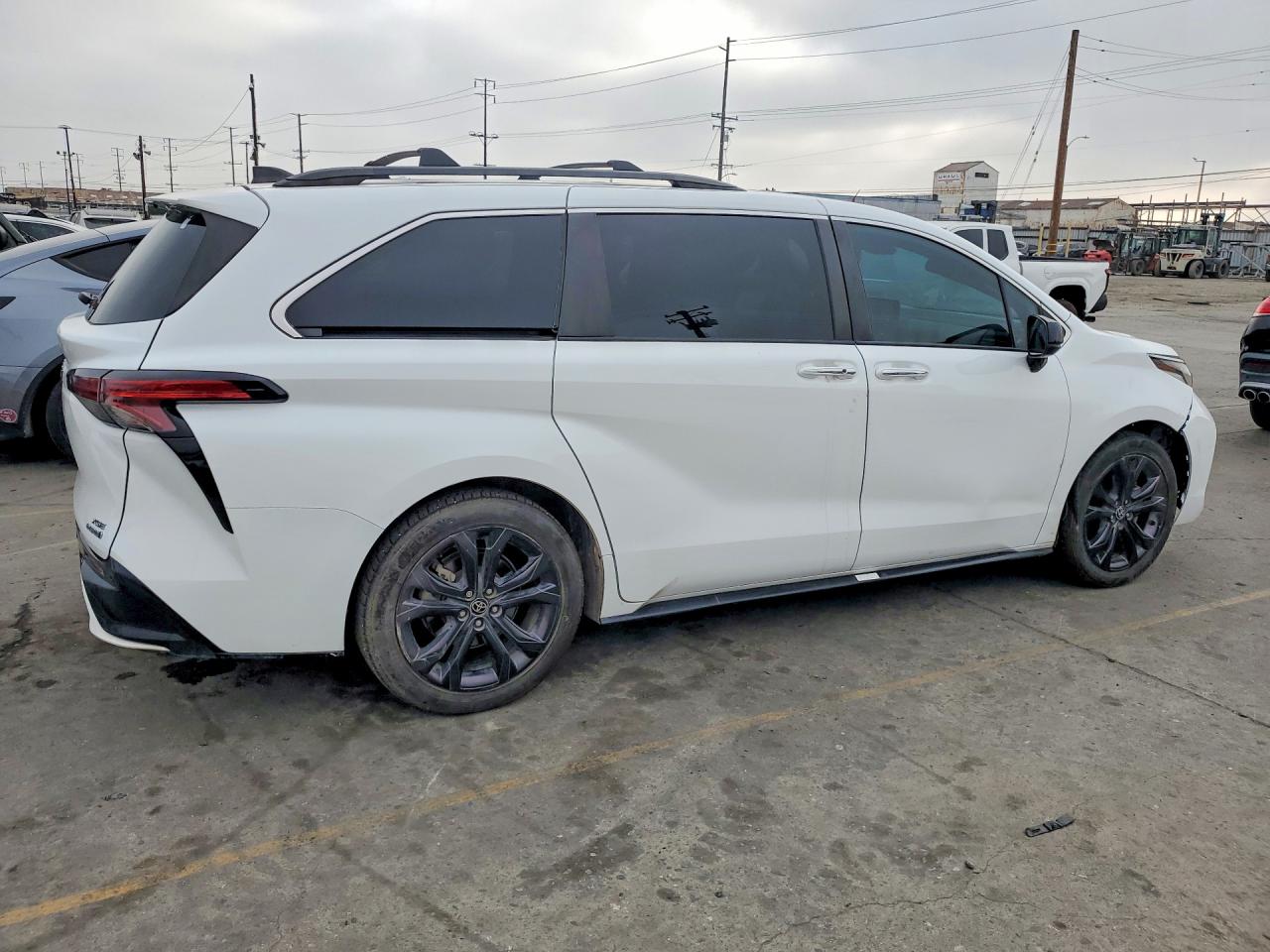 Toyota Sienna Xse 7-passenger