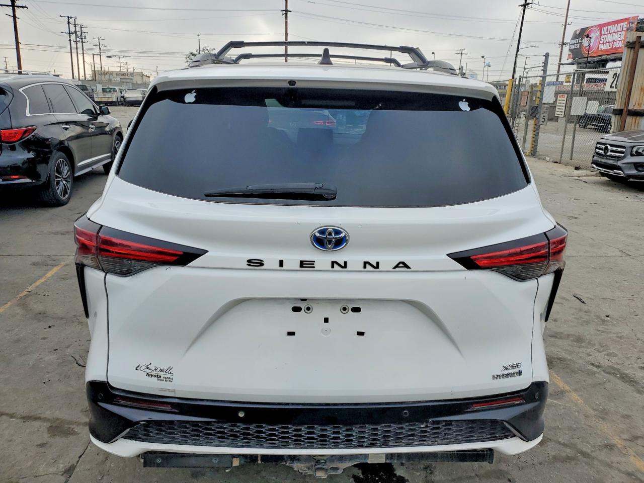 Toyota Sienna Xse 7-passenger