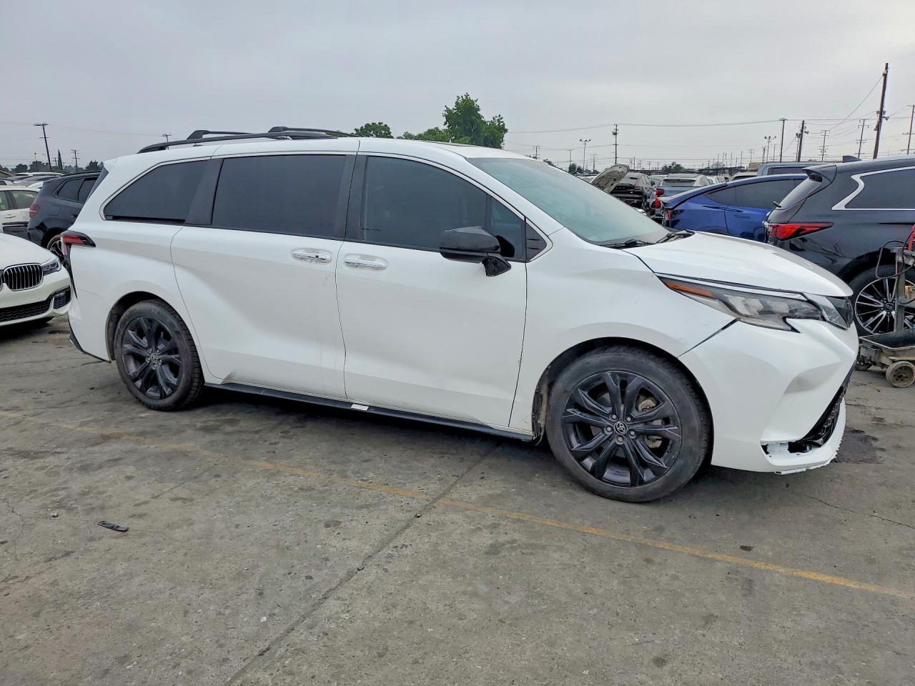 Toyota Sienna Xse 7-passenger