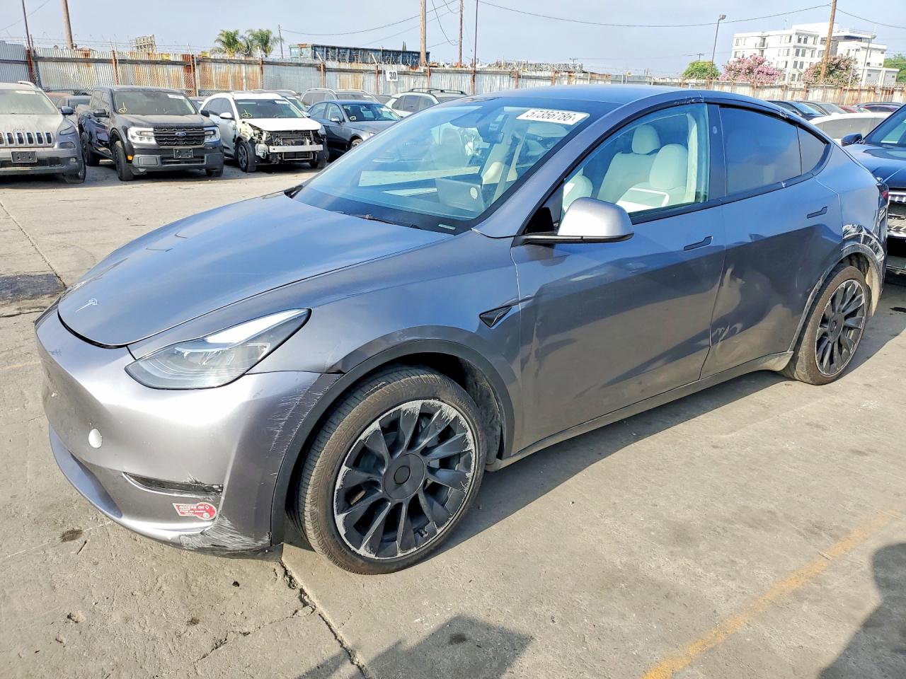 Salvage Tesla Model Y Image