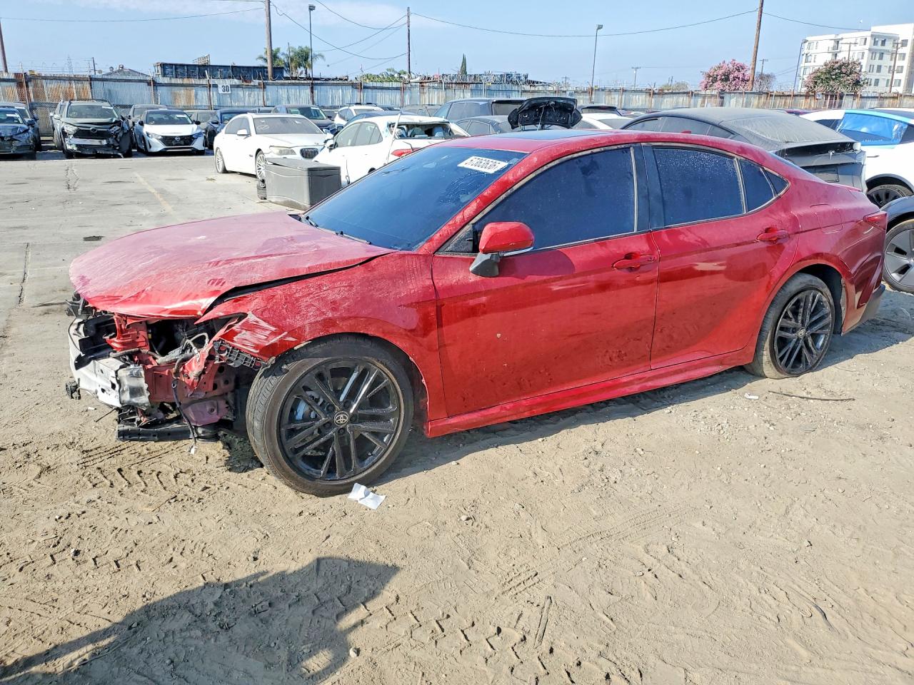 Salvage Toyota Camry Image
