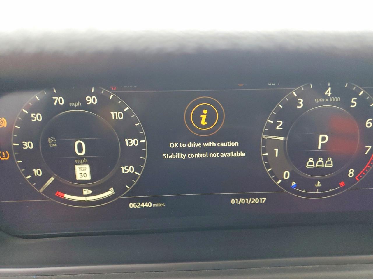 Land Rover Range Rover S