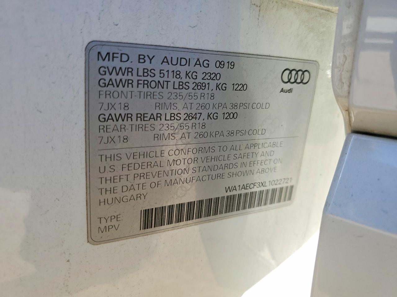 Audi Q3 Premium