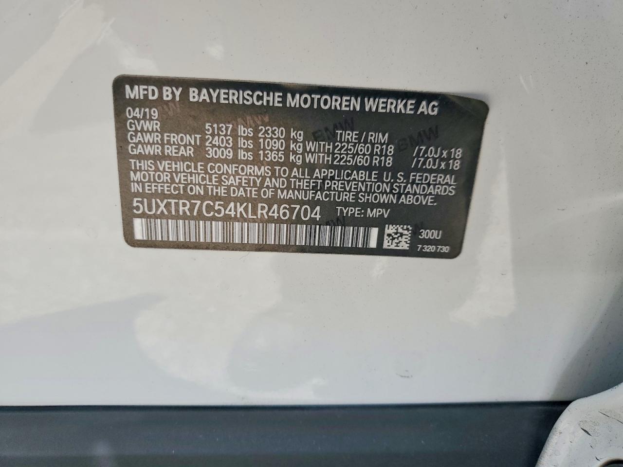 BMW X Series Sdrive30i