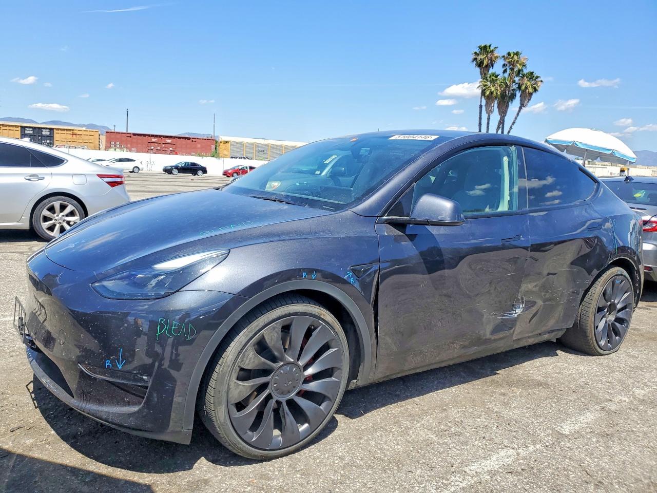 Salvage Tesla Model Y Image