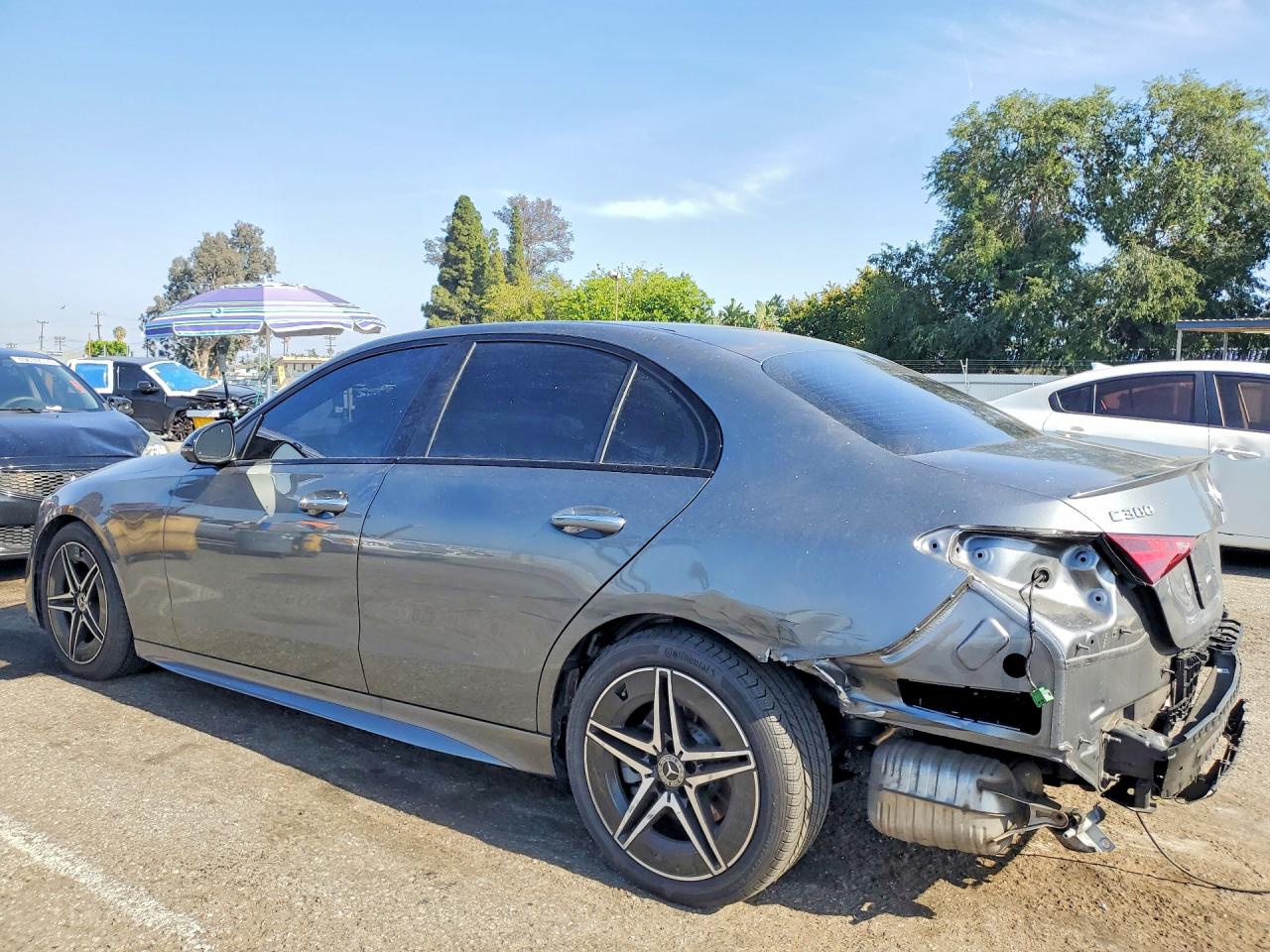 Mercedes-Benz C-Class 300 4matic