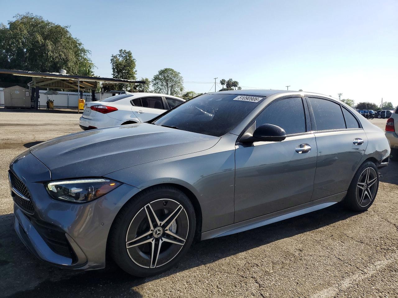 Salvage Mercedes-Benz C-Class Image