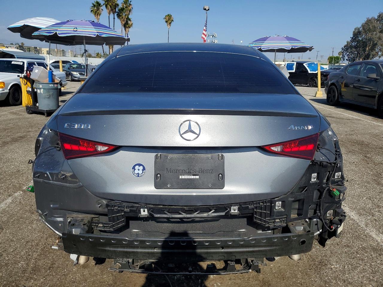 Mercedes-Benz C-Class 300 4matic