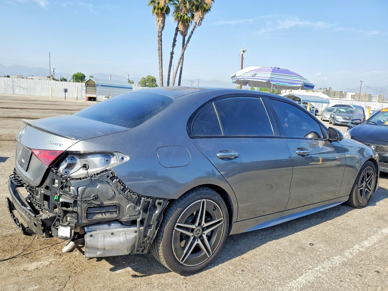 Mercedes-Benz C-Class 300 4matic