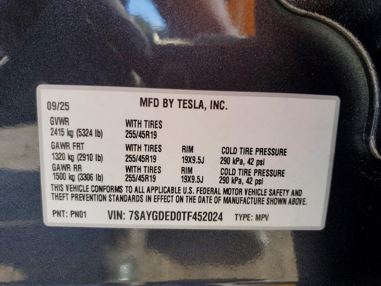 Tesla Model Y