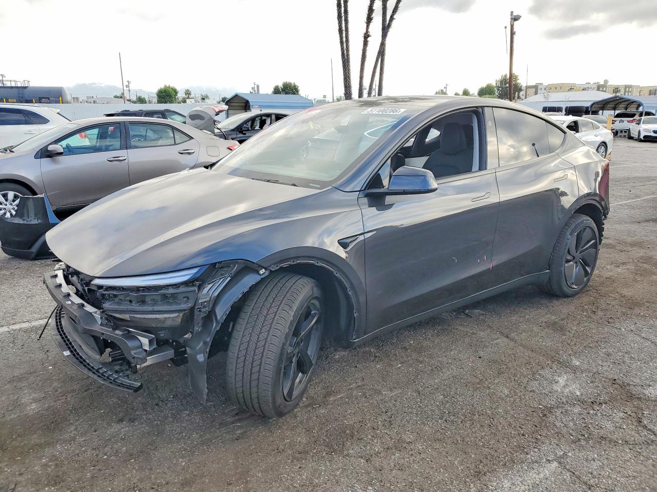 Salvage Tesla Model Y Image