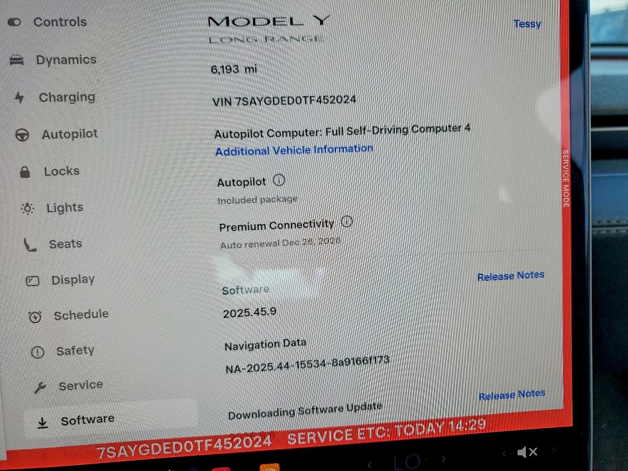 Tesla Model Y