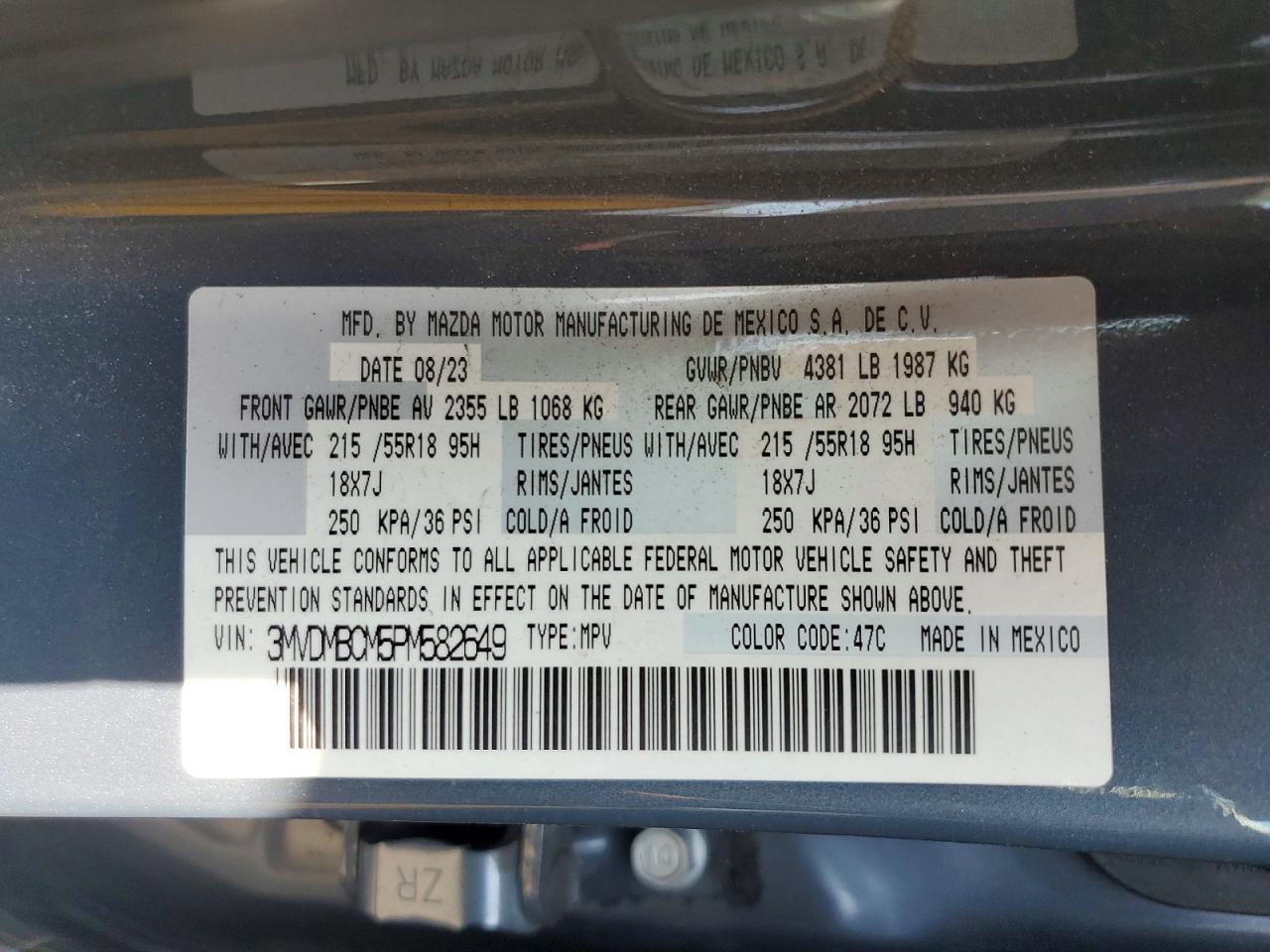 Mazda Cx Preferred