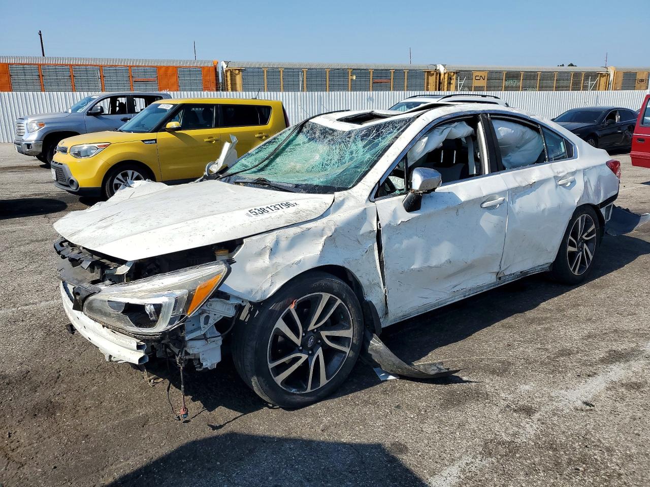 Salvage Subaru Legacy Image