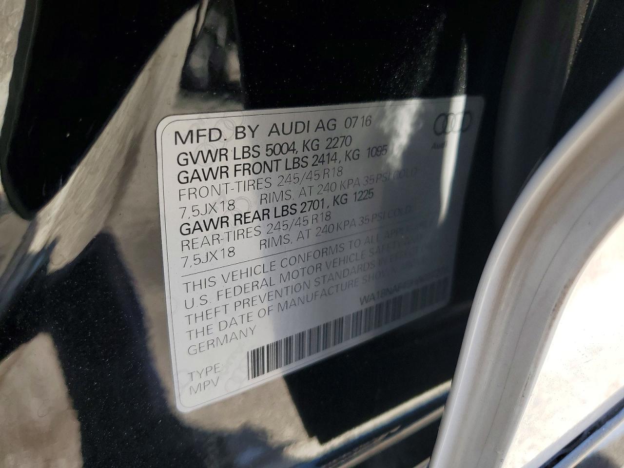 Audi A4 Premium Plus