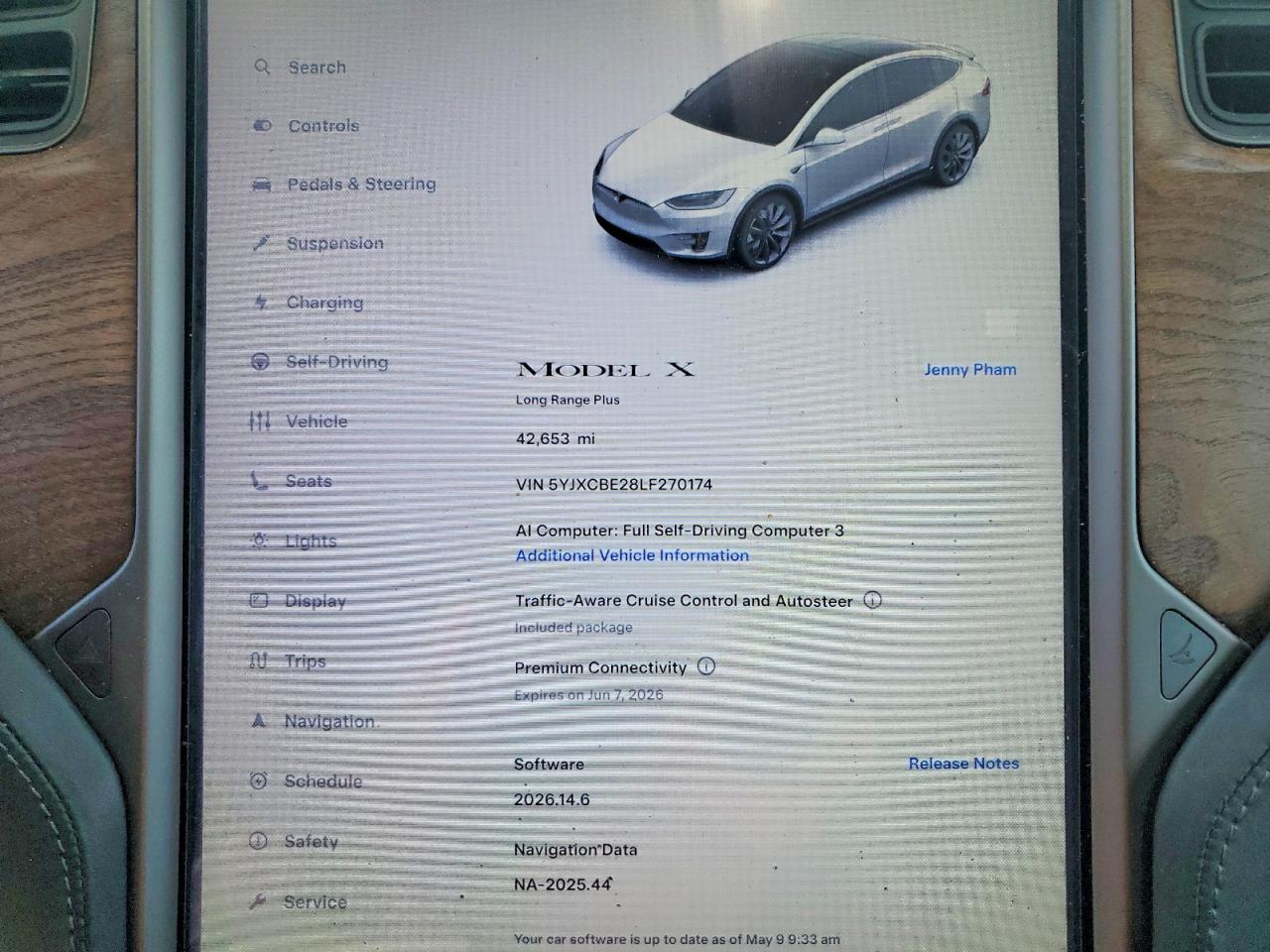 Tesla Model X