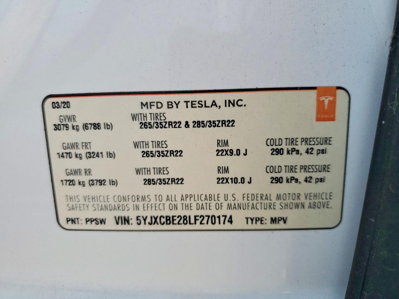 Tesla Model X