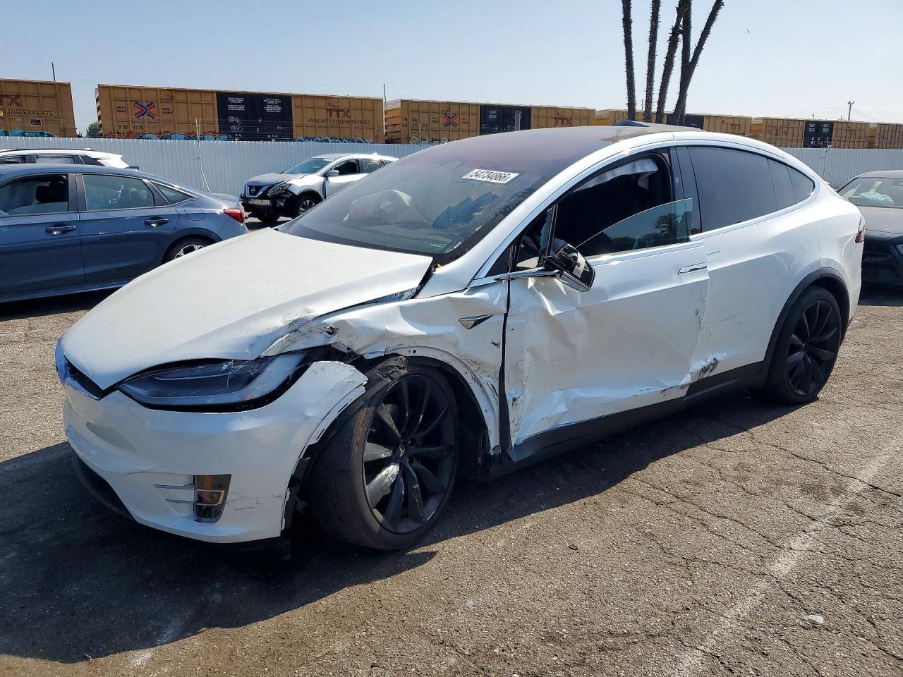 Salvage Tesla Model X Image