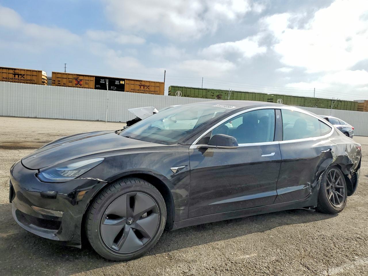 Salvage Tesla Model 3 Image