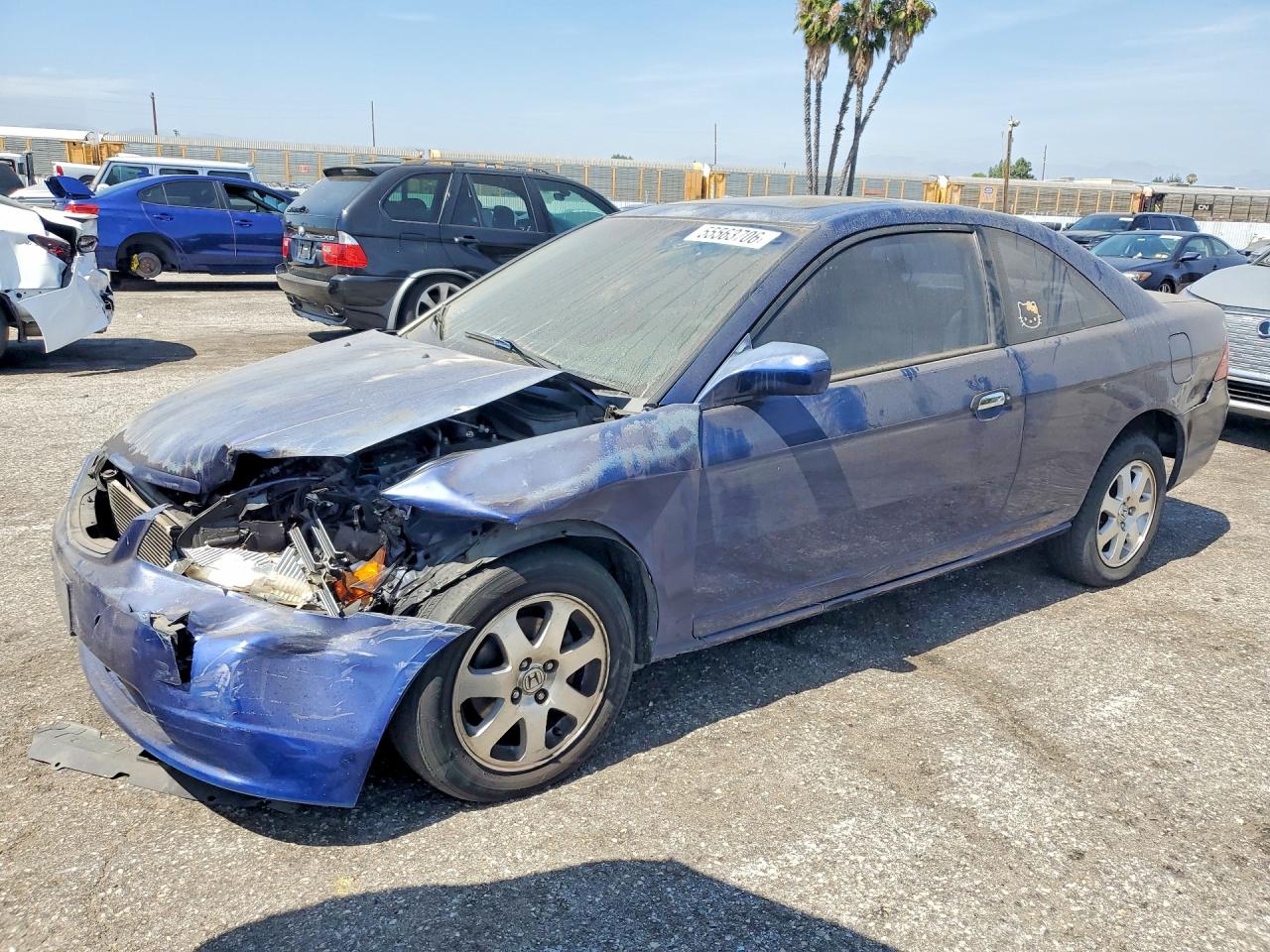Salvage Honda Civic Image