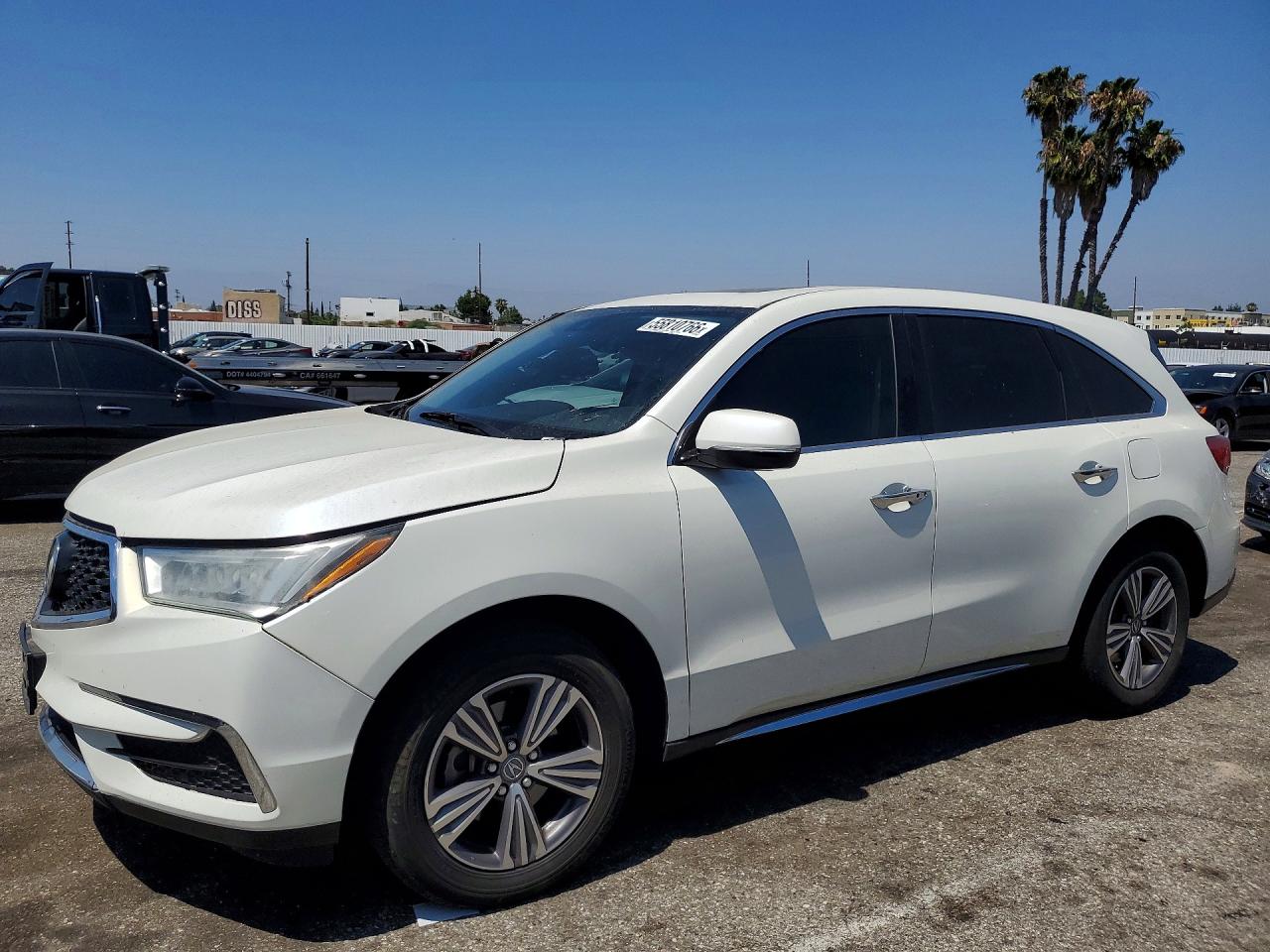 Salvage Acura MDX Image