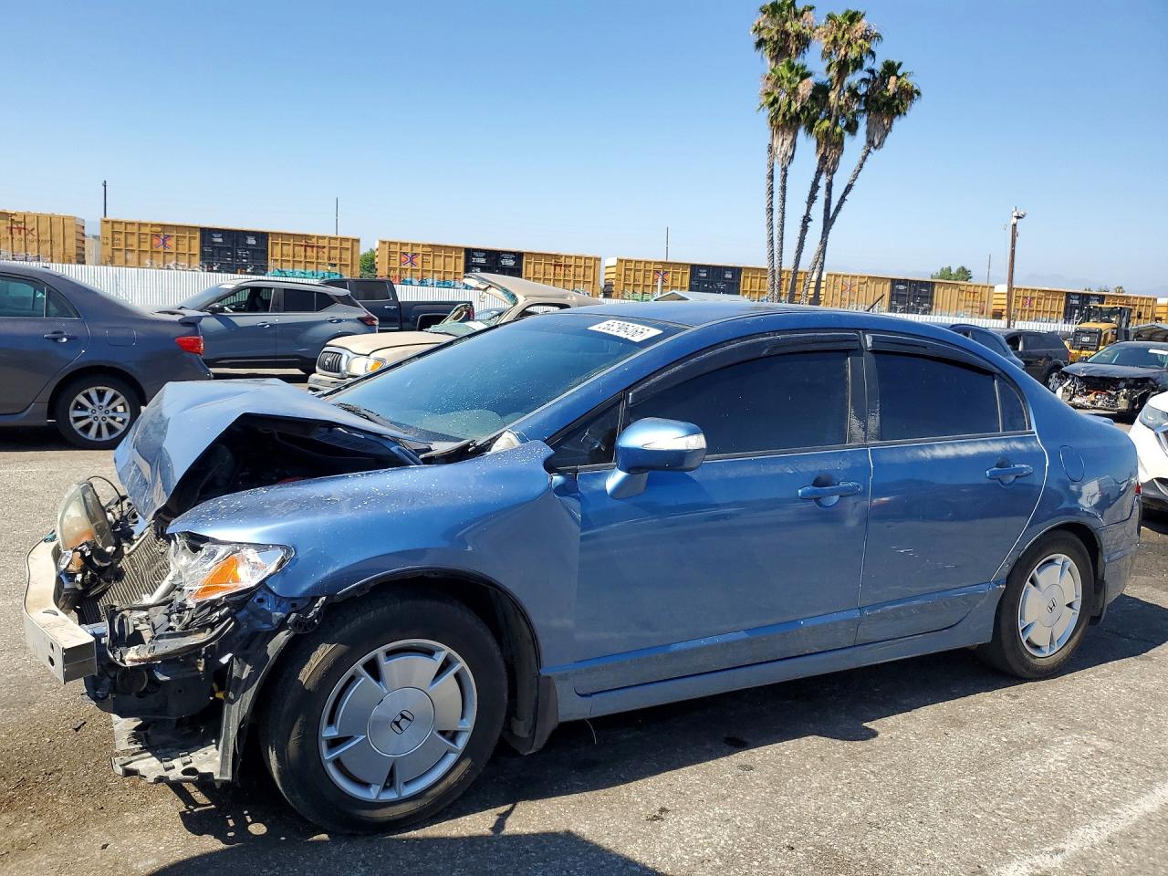 Salvage Honda Civic Image